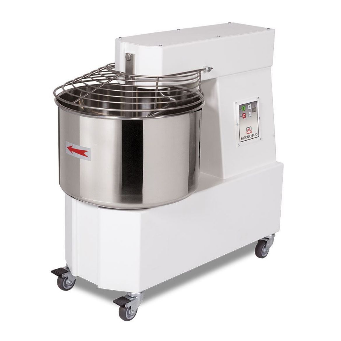 Immagine di IMPASTATRICE A SPIRALE 18 KG MECNOSUD TS18M - TS18T - TS18D