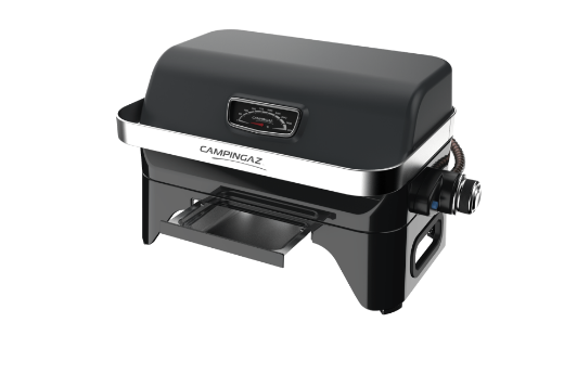 Immagine di BARBECUE DA TAVOLO ATTITUDE 2GO CV BLACK GHISA 2,4 KW