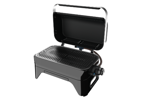 Immagine di BARBECUE DA TAVOLO ATTITUDE 2GO CV BLACK GHISA 2,4 KW