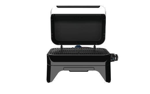 Immagine di BARBECUE DA TAVOLO ATTITUDE 2GO CV BLACK GHISA 2,4 KW