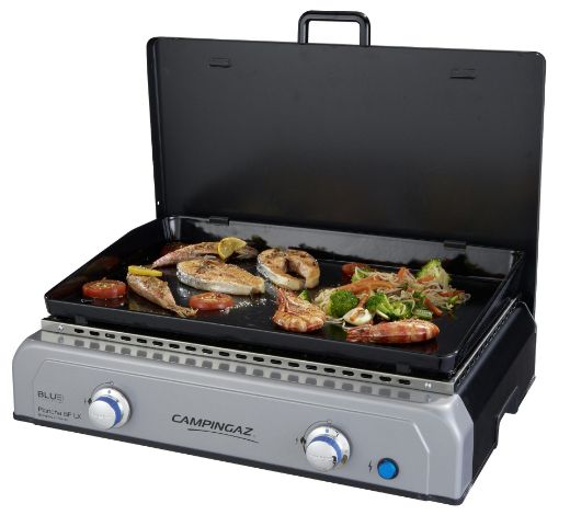 Immagine di BARBECUE DA TAVOLO A GAS BF PLANCHA LX 6 KW CAMPINGAZ