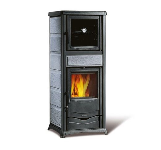 Immagine di TERMOSTUFA A LEGNA NORDICA TERMOROSSELLA PLUS FORNO DSA 4.0