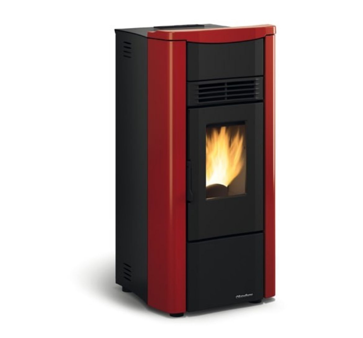 Immagine di STUFA PELLET CANALIZZATA 7.5 KW GIUSY PLUS 5.0