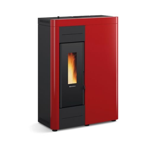 Immagine di TERMOSTUFA PELLET KW.15,50 VIRNA IDRO