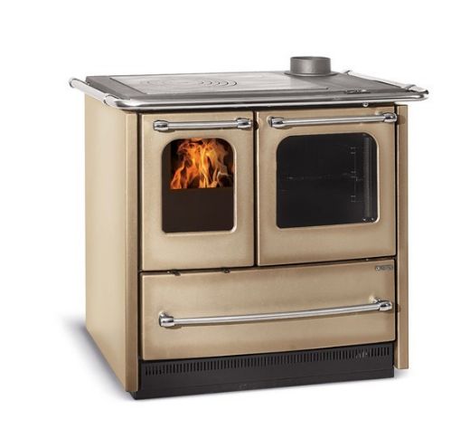 Immagine di CUCINA A LEGNA NORDICA 7.5 KW SOVRANA EASY EVO 2.0