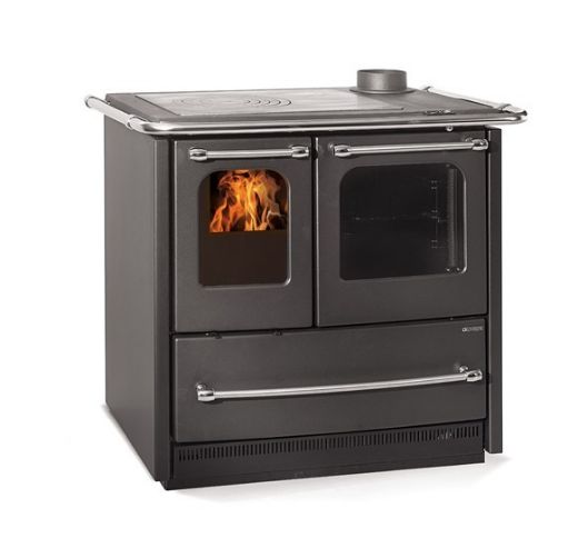 Immagine di CUCINA A LEGNA NORDICA 7.5 KW SOVRANA EASY EVO 2.0