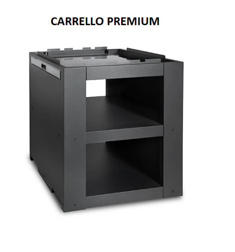 Immagine di FORNO A LEGNA CLEMENTI PULCINELLA 80X60 4 PIZZE RAMATO + SPORTELLO IN VETRO CERAMICO