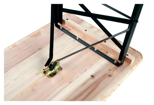 Immagine di SET BIRRERIA TAVOLO PANCHE A 3 GAMBE 220x80