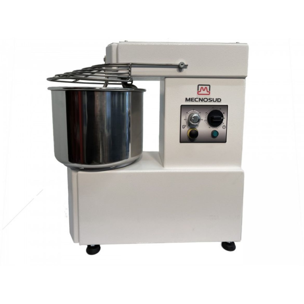 Immagine di Impastatrice a spirale Mecnosud IM8MV – velocità regolabile – testa fissa – 8 kg di capacità