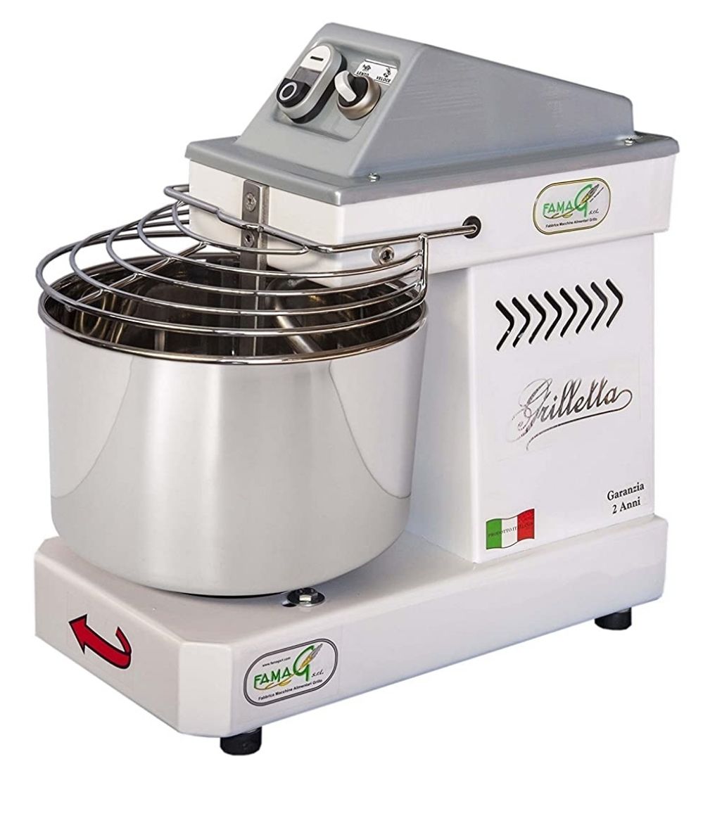 Immagine di FAMAG IMPASTATRICE A SPIRALE GRILLETTA IM 5 - 10 VELOCITÀ 